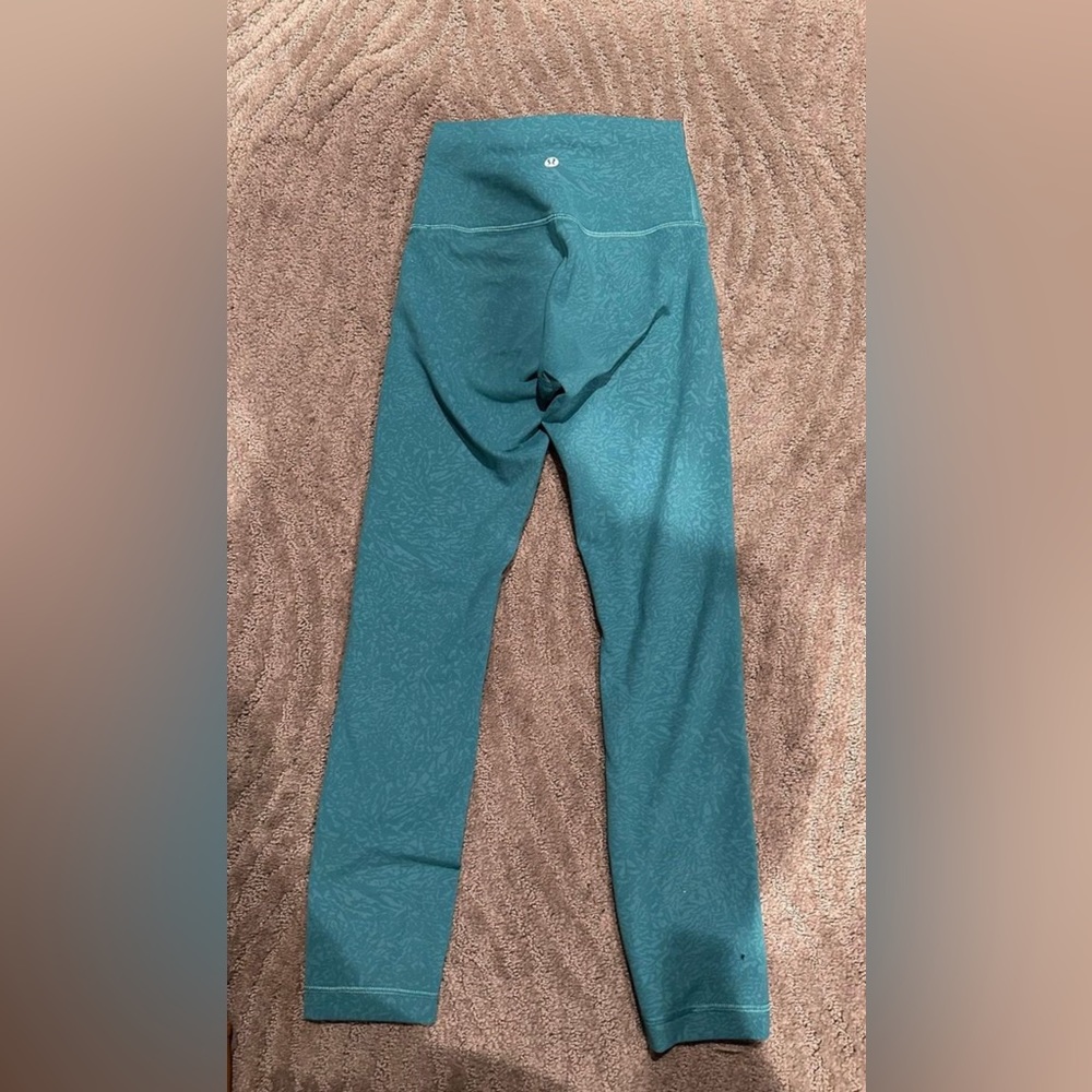 Lululemon wunder train leggings